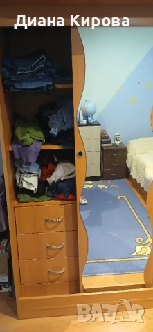 Гардероб / ъглови легла / ракла / обзавеждане за детска стая, снимка 4 - Гардероби - 53306719