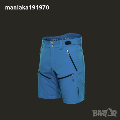 Stellar Equipment Men's Softshell Shorts (XL) мъжки трекинг къси панталони, снимка 3 - Къси панталони - 45942921