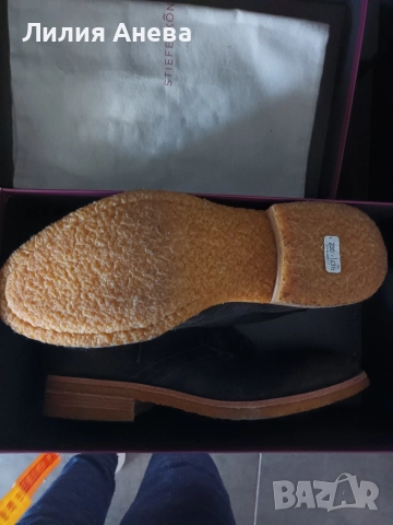 Нови мъжки боти кларк от естествен велур и естествен каучук , снимка 4 - Мъжки боти - 52485803