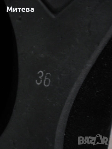 Thierry Rabotin дамски велурени обувки 36 номер, снимка 6 - Дамски елегантни обувки - 52790085