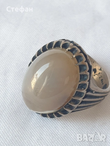 Сребърен пръстен