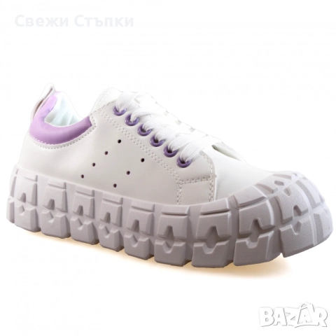 Дамски ежедневни обувки с впечатляващ дизайн и качество, снимка 1