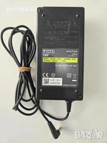 +Гаранция! Захранване зарядно Sony PSU 18V 19.5V за TV Телевизор лаптоп, снимка 4 - Части и Платки - 49918018