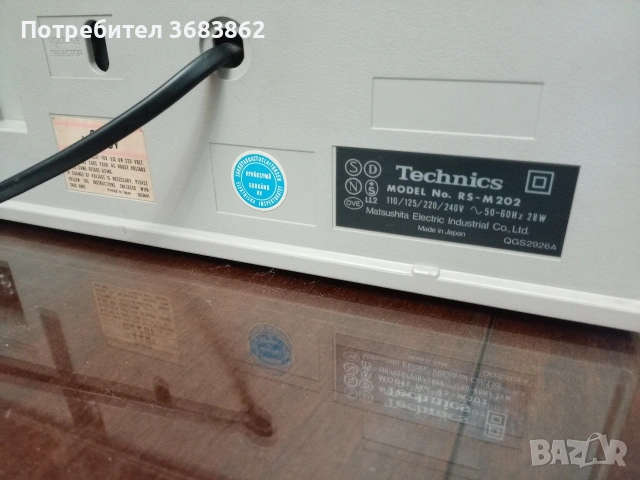 Technics RS-M202, снимка 6 - Декове - 53051440