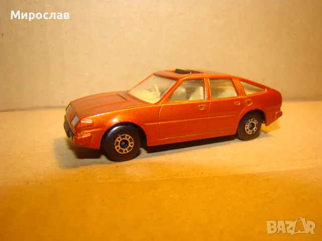 1:64 MATCHBOX ROVER 3500 МОДЕЛ КОЛИЧКА ИГРАЧКА, снимка 1 - Колекции - 48996557