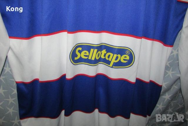 винтидж фланелка Paris Saint-Germain Nike PSG дълъг ръкав Куинс Парк Рейнджърс футболна тениска, снимка 8 - Футбол - 53581925