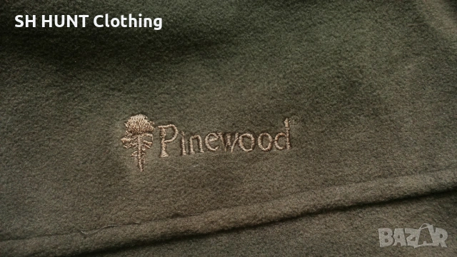 PINEWOOD HUNTING WINDPROOF MEMBRAN POLAR Jacket размер 3XL яке с мембрана вятърно устойчиво - 2430, снимка 6 - Екипировка - 54160363