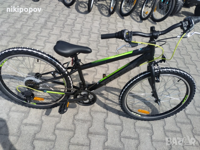 CROSS Велосипед 24" SPEEDSTER черен, снимка 3 - Велосипеди - 53848848