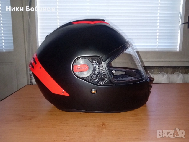 Каска Shark Spartan RS Black Matt , снимка 3 - Аксесоари и консумативи - 53087767