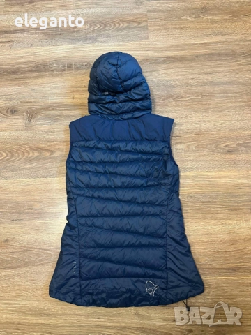 Висок клас дамско пухено елече Norrona falketind down750 Vest Women - Indigo Night , XS размер, снимка 7 - Якета - 52413518
