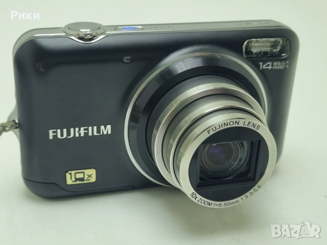 Fujifilm Digital Camera FinePix JZ510 14.0MP Black Tested, снимка 9 - Фотоапарати - 53819003