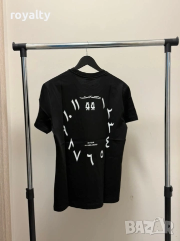 Нова Черна Мъжка Тениска , снимка 2 - Тениски - 54054465