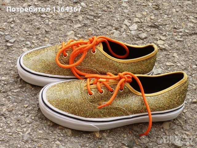 Нови шикозни дамски кецове VANS,номер 38, снимка 2 - Кецове - 45255114