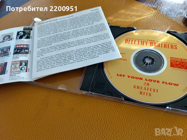 The BELLAMY BROTHERS, снимка 2 - CD дискове - 47206421