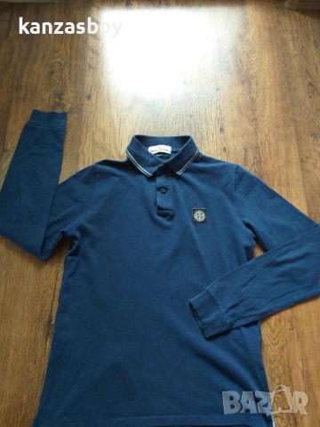 stone island - страхотна мъжка блуза SLIM FIT, снимка 5 - Тениски - 45734561