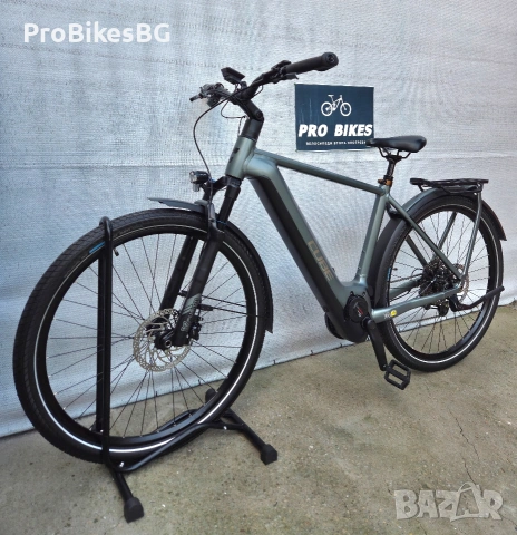 Ел. Велосипед - CUBE KATHMANDU EXC 2022 - 28 цола КАТО НОВО!, снимка 3 - Велосипеди - 53442694