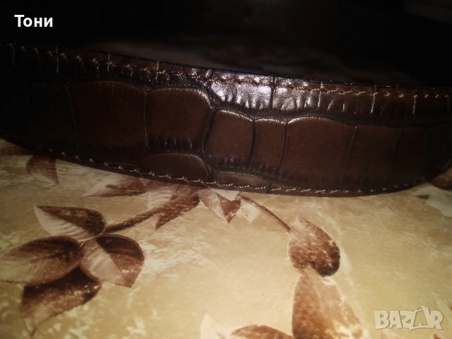 RENE LEZARD Оригинал Нов Кожен Мъжки Колан 115см., снимка 9 - Колани - 52562887