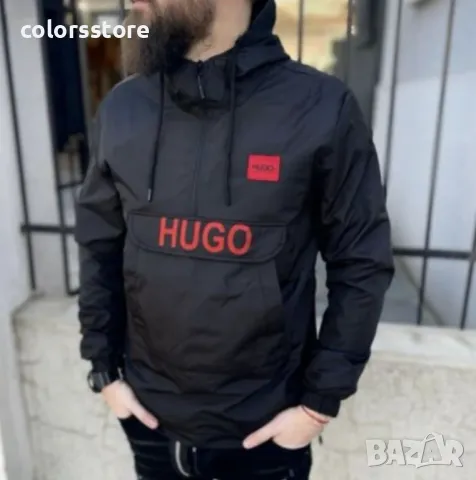 Мъжка ветровка Hugo Boss-VL86X, снимка 1 - Якета - 46826220