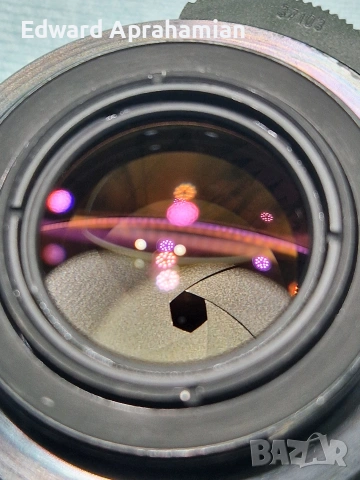 Обектив Asahi Pentax Super Takumar 55mm f2 - M42, снимка 5 - Обективи и филтри - 53915598