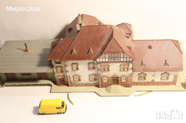 FALLER? KIBRI? VOLLMER H0 1/87 СГРАДА ВАГОН ВЛАК ЖП, снимка 7 - Колекции - 53802747