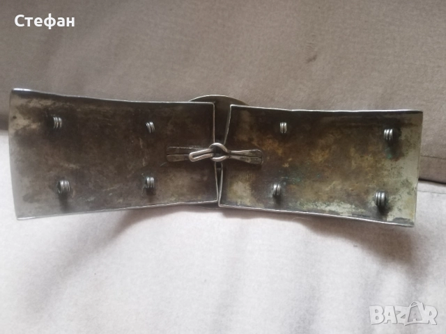 Стара пафта с ниело., снимка 4 - Антикварни и старинни предмети - 52184179