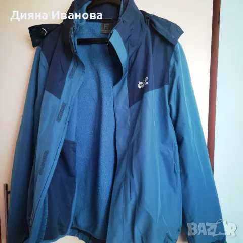 Мъжко яке Jack wolfskin размер L, снимка 1 - Якета - 47848085