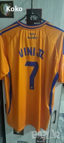 Real Madrid 24/25 Away Vini Jr
, снимка 4 - Футбол - 48324204