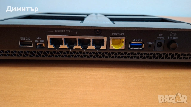 Продавам рутер Netgear R8000P, снимка 3 - Рутери - 53453917