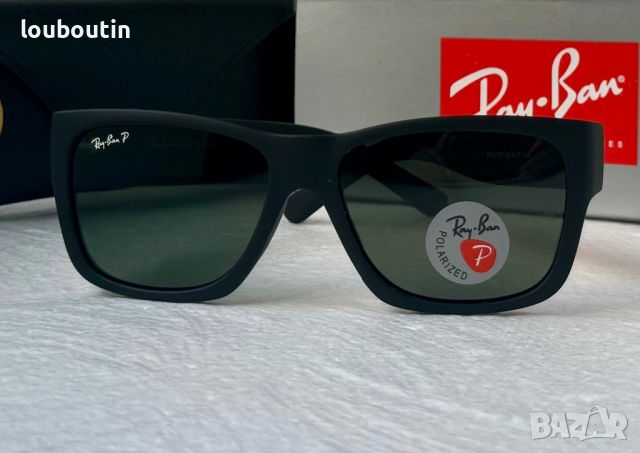Ray Ban RB класически мъжки слънчеви очила Рей-Бан, снимка 9 - Слънчеви и диоптрични очила - 46011847