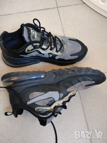 Продавам Nike Air Max 270 React "Camo", снимка 4 - Маратонки - 54266838