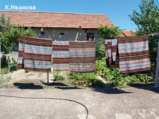 Тъкани пътеки – битов стил, снимка 4 - Декорация за дома - 53074387