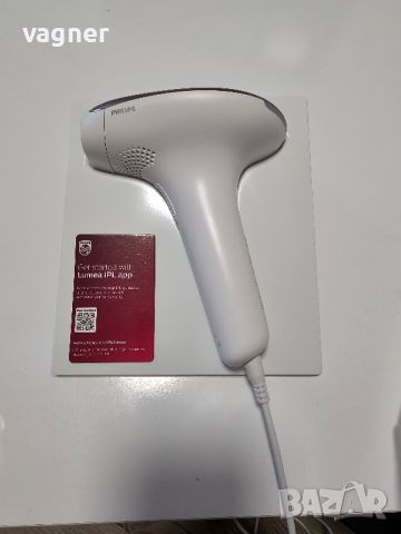 Фотоепилатор PHILIPS LUMEA+Тример, снимка 4 - Епилатори - 46812814