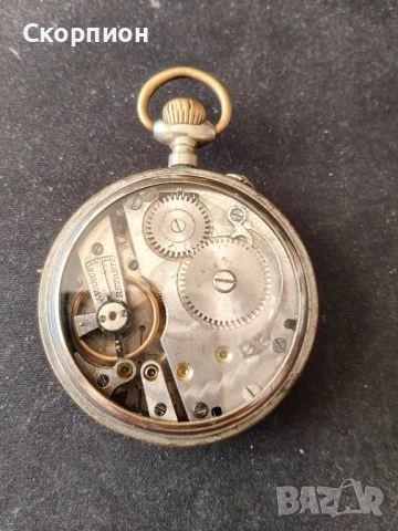 Швейцарски джобен часовник - ROSKOPF PATENT 1900г. - КЛАСИКА В ЖАНРА - ПРОМОЦИЯ., снимка 11 - Джобни - 50521710