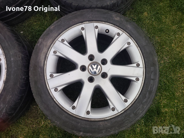 ПРОМОЦИЯ АЛУМИНИЕВИ ДЖАНТИ BBS за VW  5x112 17цола.Отлично състояние., снимка 2 - Гуми и джанти - 53727019