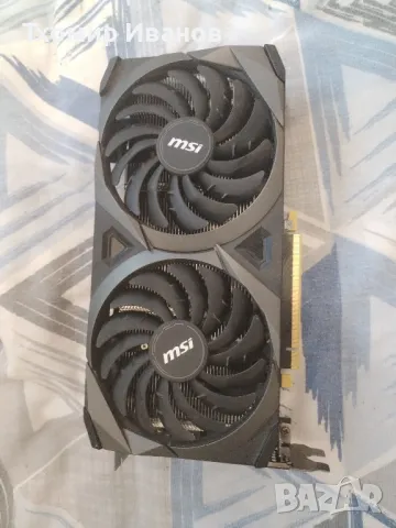 GeForce RTX 3070 Ventus 2X 8G OC

, снимка 1 - Геймърски - 48179333