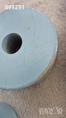 Дървена Низанка с Рингове на Little Dutch Ocean Blue Wooden, снимка 2 - Образователни игри - 53624121