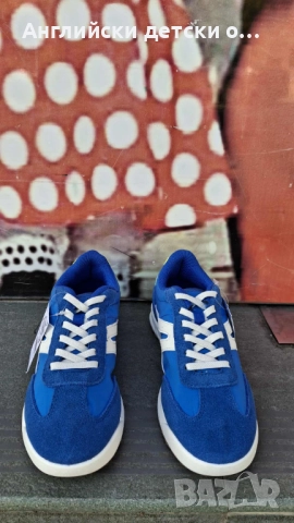 Английски детски маратонки естествена кожа-NEXT , снимка 8 - Детски маратонки - 52140924