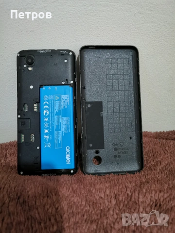 Телефон Alcatel 5033D Dual SIM, 8 GB, 1 GB RAM, черен, снимка 8 - Alcatel - 53133761