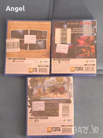 Playstation 5 игри, снимка 2 - Игри за PlayStation - 53800082