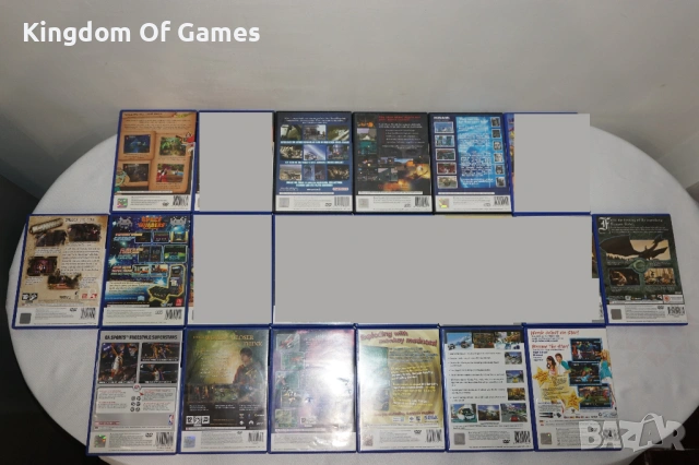 Игри за PS2 Peter Pan Neverland/Ace Combat/Space Invaders/Operation Winback/NBA/Eragon/The Seed, снимка 8 - Игри за PlayStation - 46572525