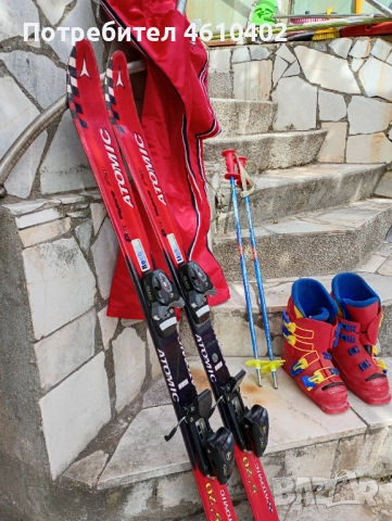 Продавам ски за Юноши Атомик, снимка 2 - Зимни спортове - 51906363