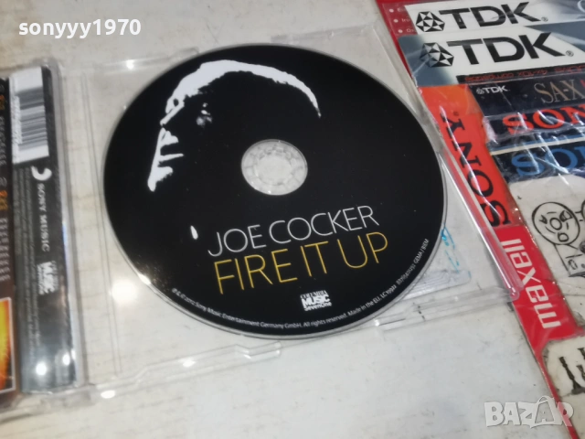 JOE COCKER CD ВНОС GERMANY 1303261113H2E6R, снимка 5 - CD дискове - 53823524