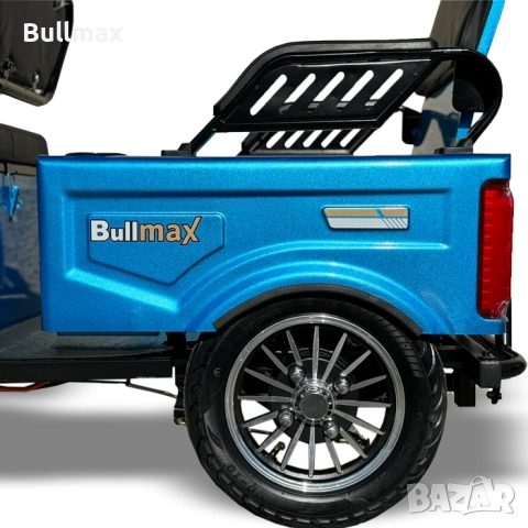  Електрическа триколка FullMax A10 Cargo модел 2025 година - с високо ниво на оборудване, снимка 4 - Инвалидни скутери - 52570038