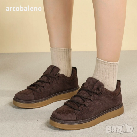 Дамски ниски маратонки, 4цвята , снимка 2 - Маратонки - 51636373