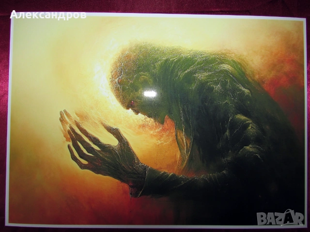 Готик аниме плакати А4 anime gothic подходящи за подарък, снимка 8 - Други - 54180365