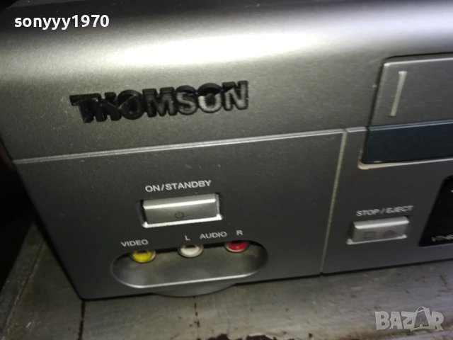THOMSON VIDEO VTH6220F-ВНОС SWISS 0911251652LCHERY2, снимка 6 - Плейъри, домашно кино, прожектори - 52352610