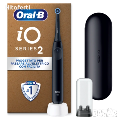 Електрическа четка за зъби Oral-B iO 2, черна, SIOC