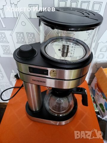 Кафемашина Severin KA 5760 стъклена кана филтърна кафе машина за шварц кафе, снимка 13 - Кафемашини - 45427446