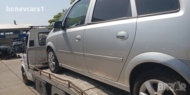 Опел мерива 2005 1,7 74 кв 101кс, снимка 2 - Части - 51165066