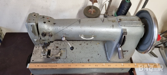 Продавам сарашка машина Minerva 01258 , снимка 3 - Шевни машини - 54007309